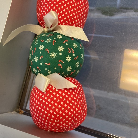 Cloth Christmas Candy Cane Decoration - Picture 5 of 6